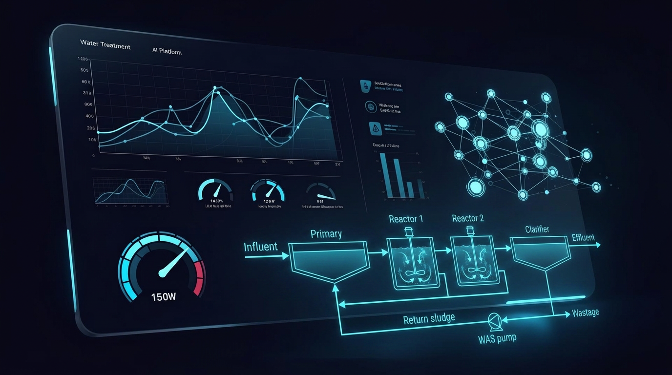 UPWATER predictive operations dashboard